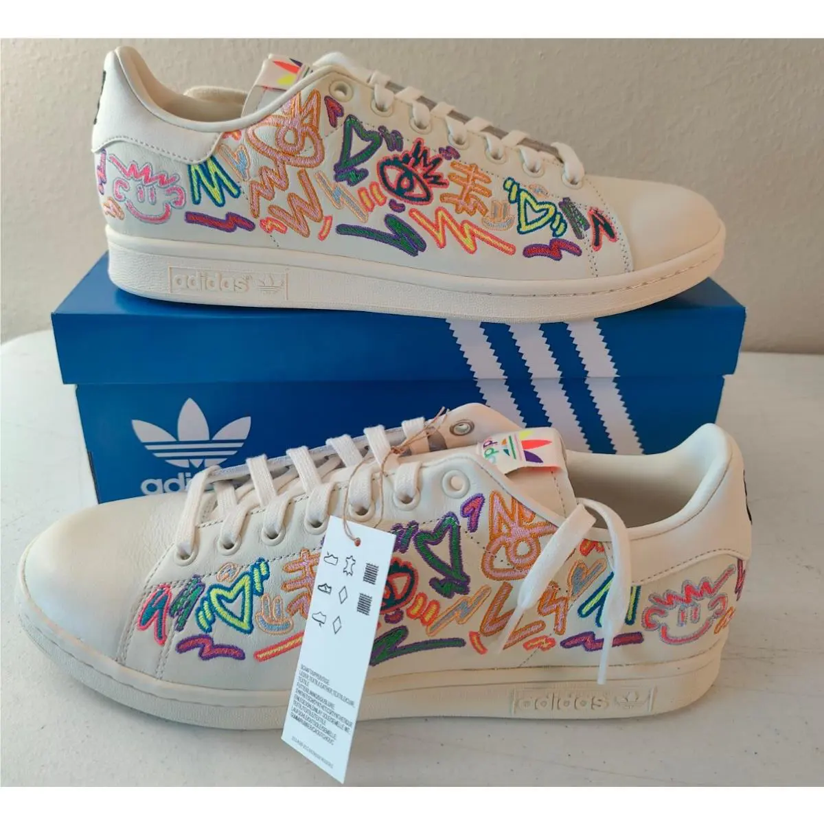 Adidas shoes - adidas Originals Stan Smith - Originals Stan Smith - Cream White 2