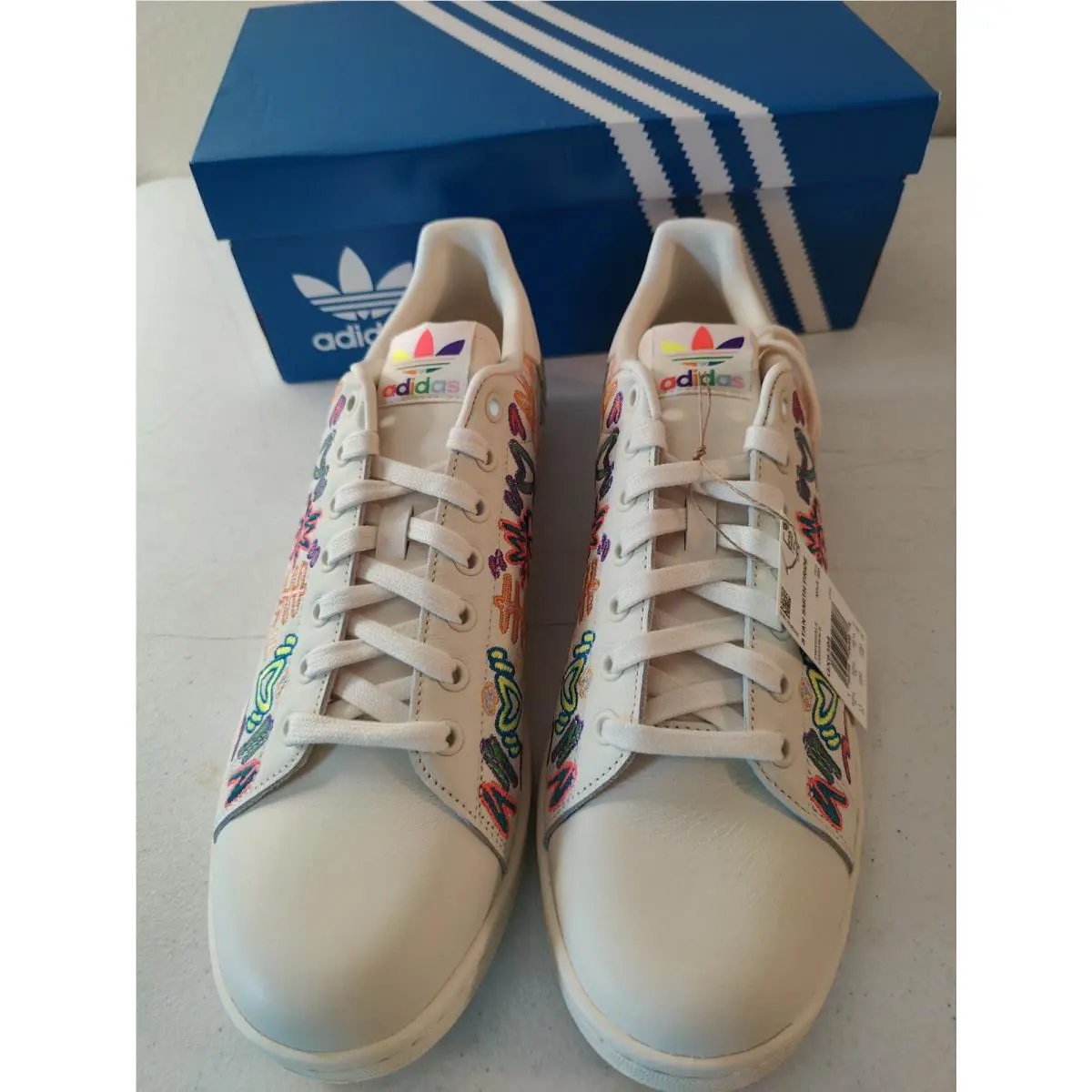Adidas shoes - adidas Originals Stan Smith - Originals Stan Smith - Cream White 4