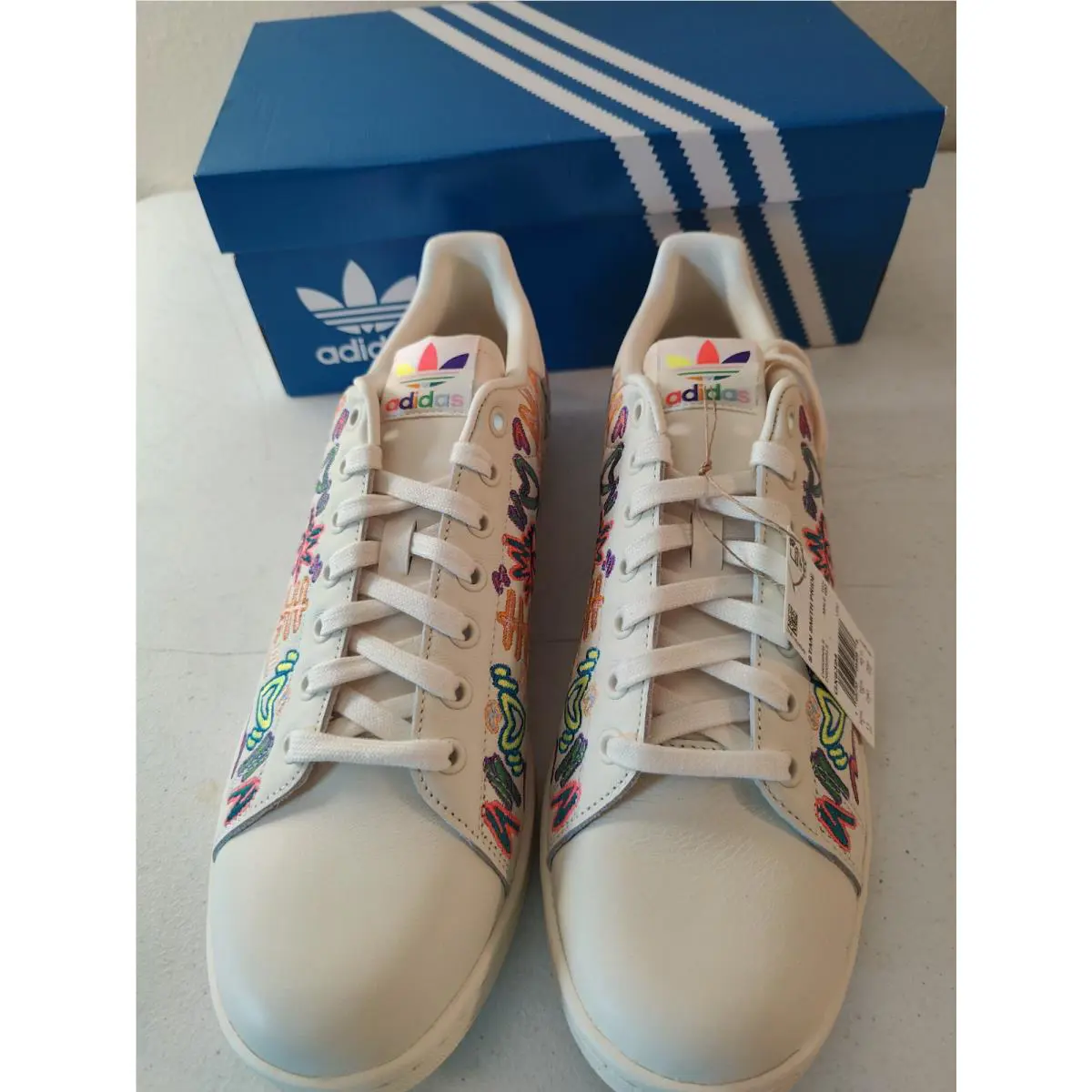 Adidas shoes - adidas Originals Stan Smith - Originals Stan Smith - Cream White 5