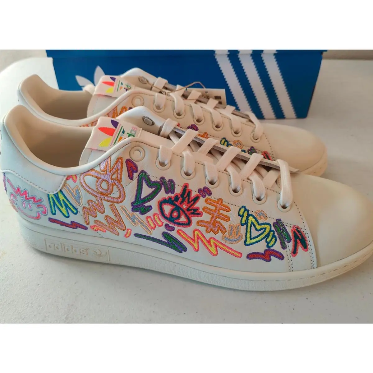 Adidas shoes - adidas Originals Stan Smith - Originals Stan Smith - Cream White 6