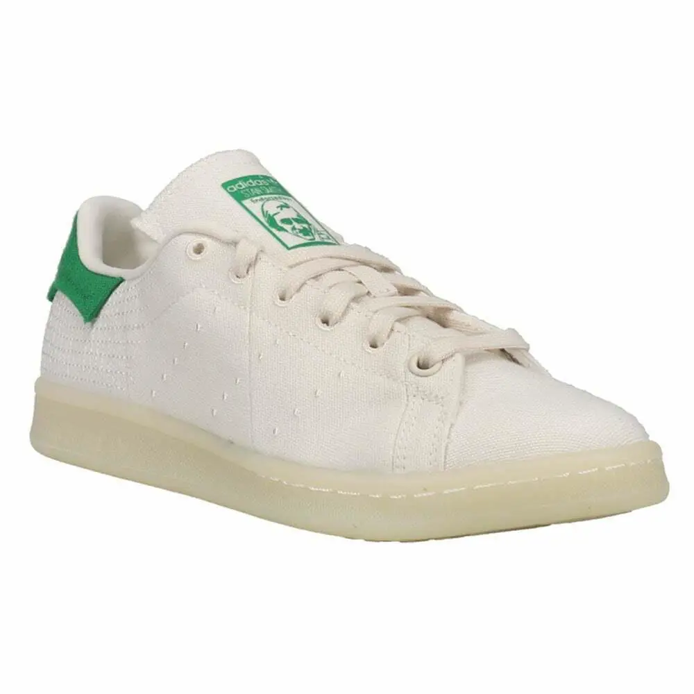 Stan Smith Primeblue Lifestyle Shoes White Green Boys Sz 4.5 by Adidas