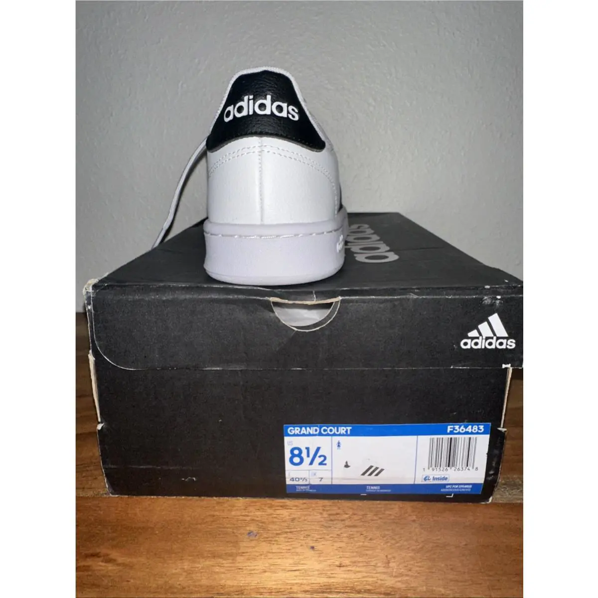 Adidas shoes - adidas Grand Court - Grand Court - F36483 - White 0