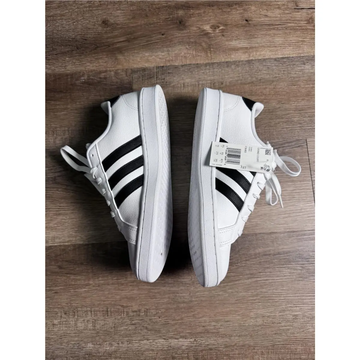 Adidas shoes - adidas Grand Court - Grand Court - F36483 - White 1
