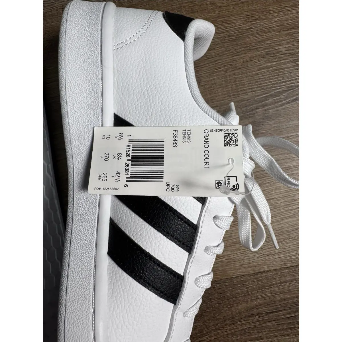 Adidas shoes - adidas Grand Court - Grand Court - F36483 - White 2