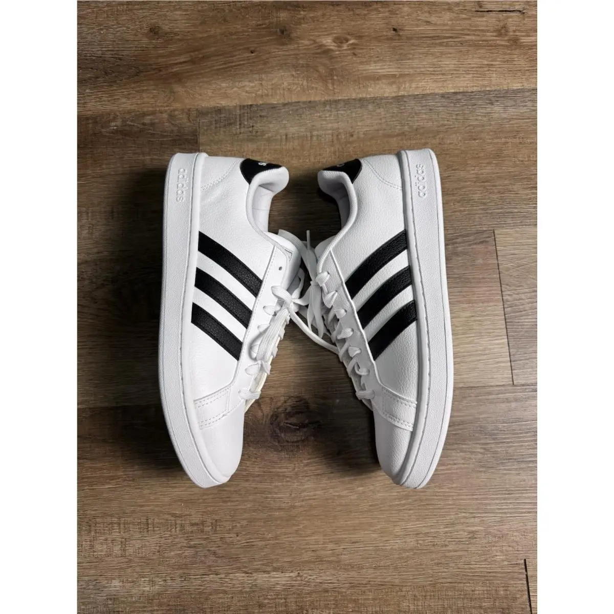 Adidas shoes - adidas Grand Court - Grand Court - F36483 - White 4