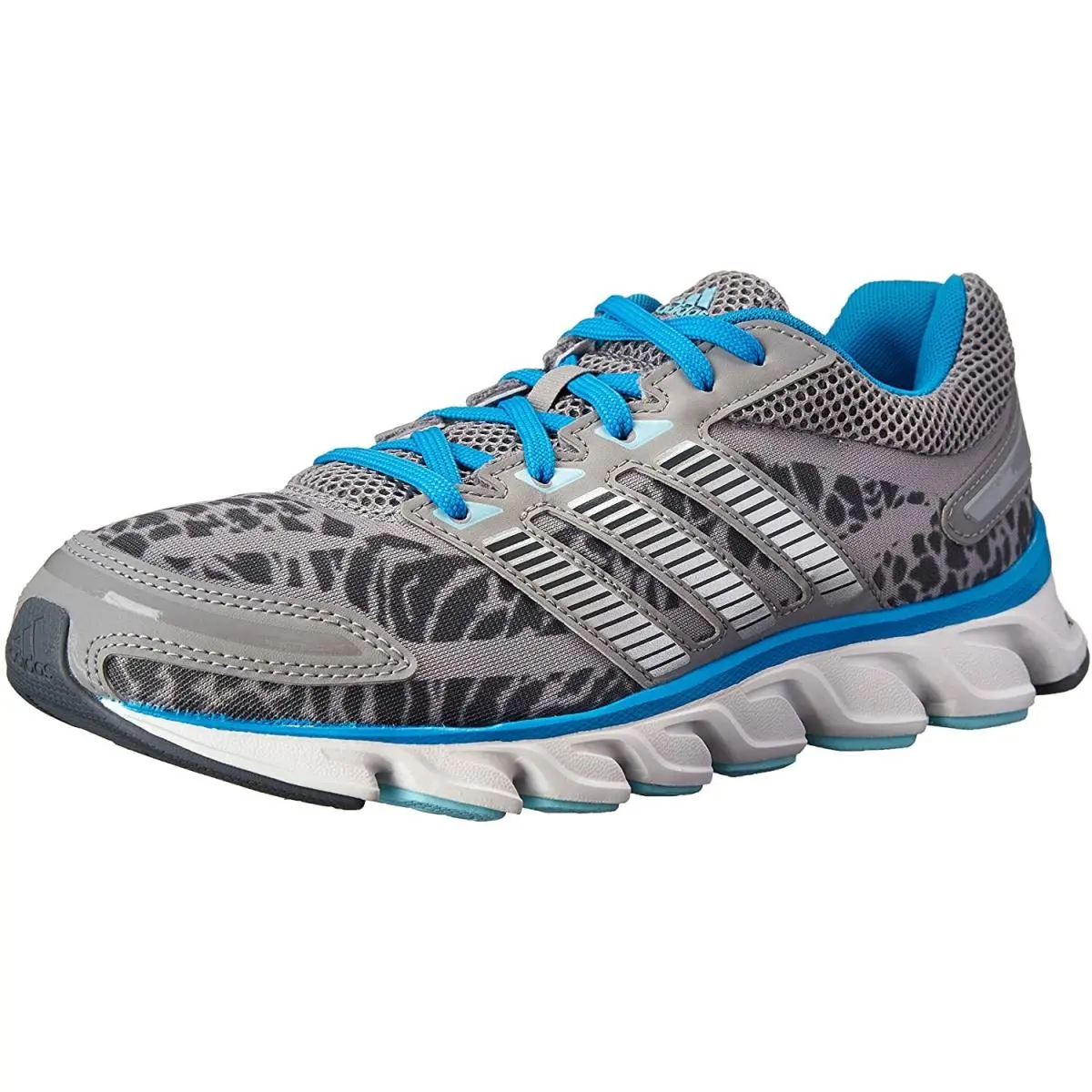 Adidas shoes - adidas Powerblaze - Powerblaze - blue grey white silver 0