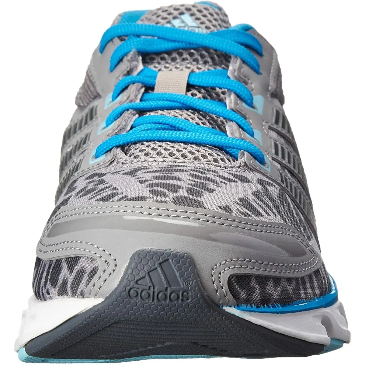 Adidas shoes - adidas Powerblaze - Powerblaze - blue grey white silver 2