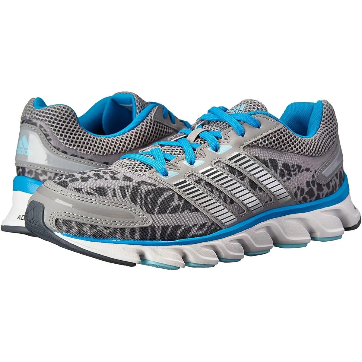 Adidas shoes - adidas Powerblaze - Powerblaze - blue grey white silver 4