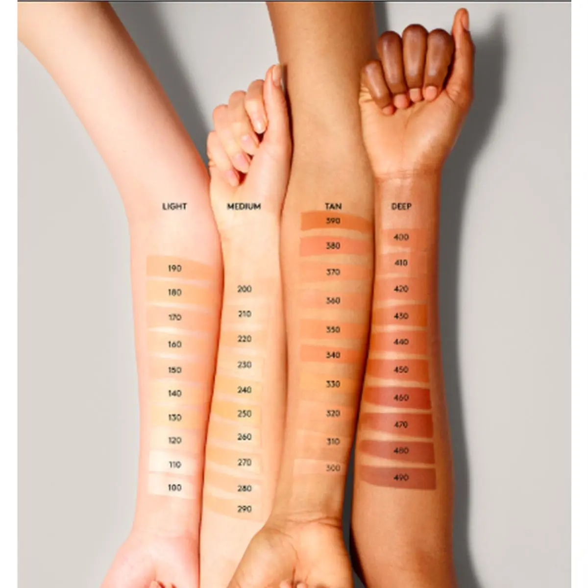 Fenty Beauty Rihanna Pro Filt`r Soft Matte Longwear Foundation Pick 1