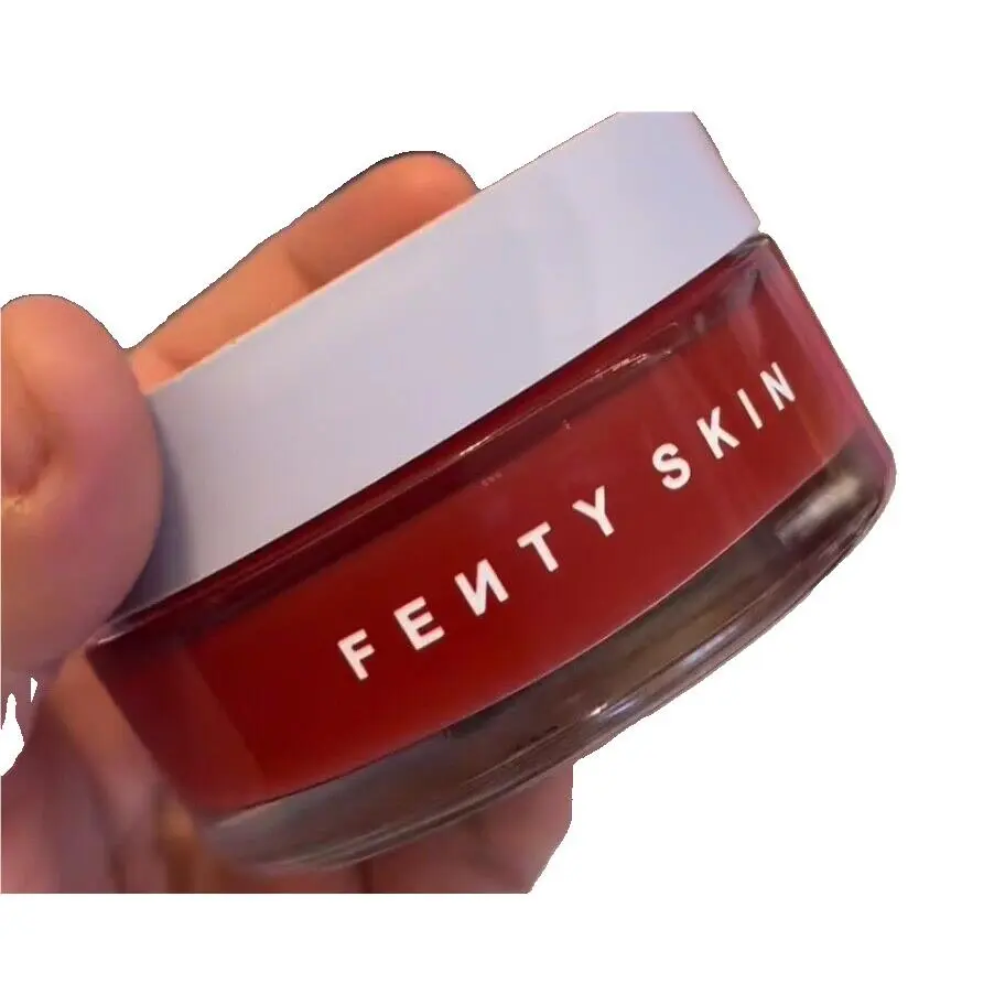 Fenty Skin Rihanna Cherry Dub Blah to Bright 5% Aha Face Mask Salicylic Acid