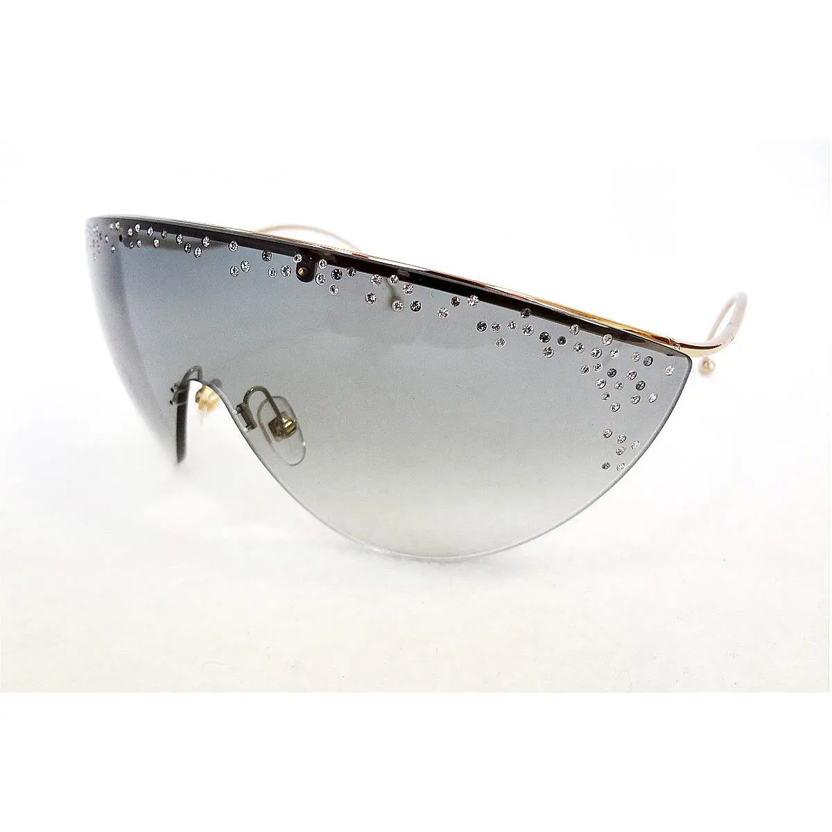 Givenchy Women`s Sunglasses GV7152/S 2F7 99-01-130 Gold/grey Made IN Italy