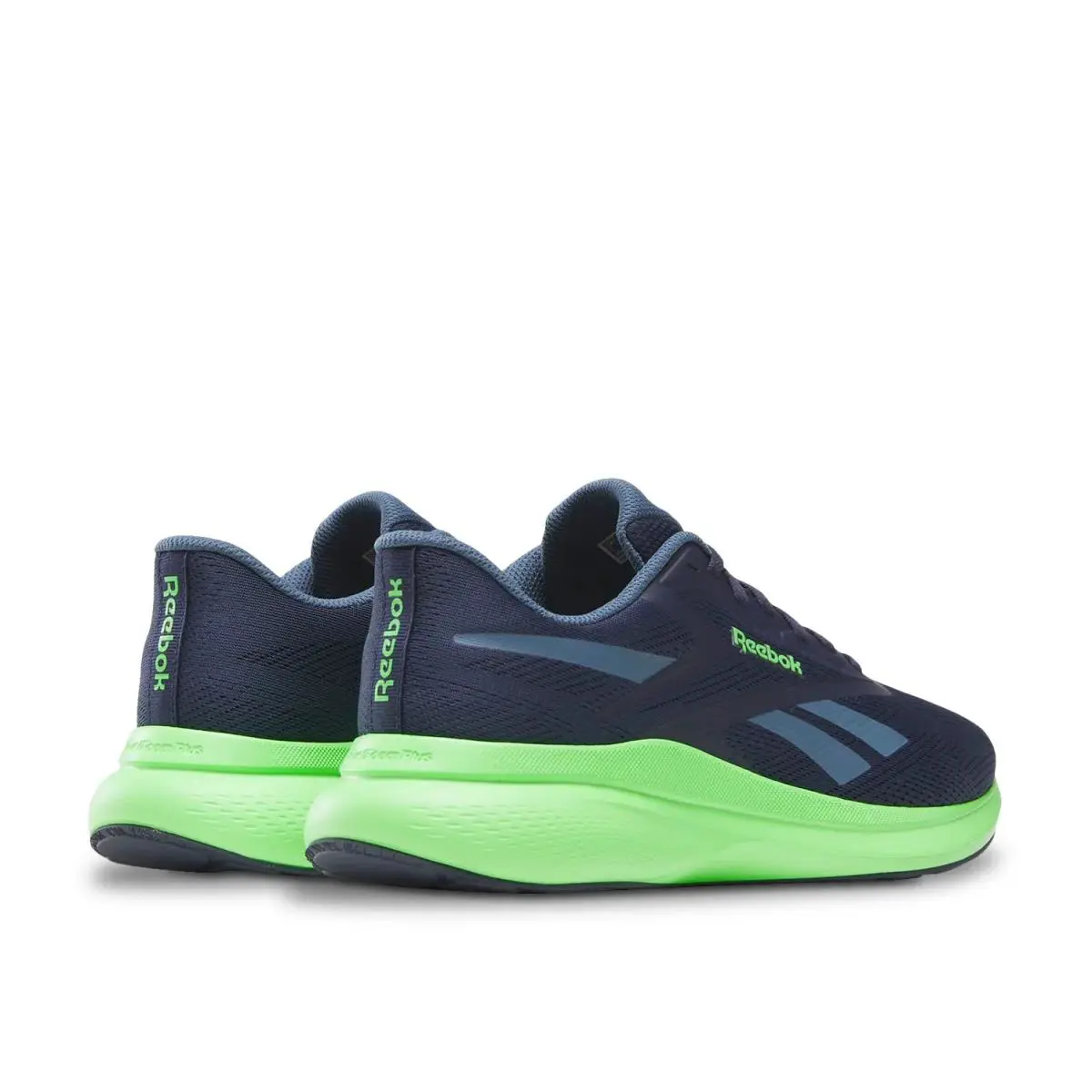 Reebok shoes - Blue/Neon Green 1
