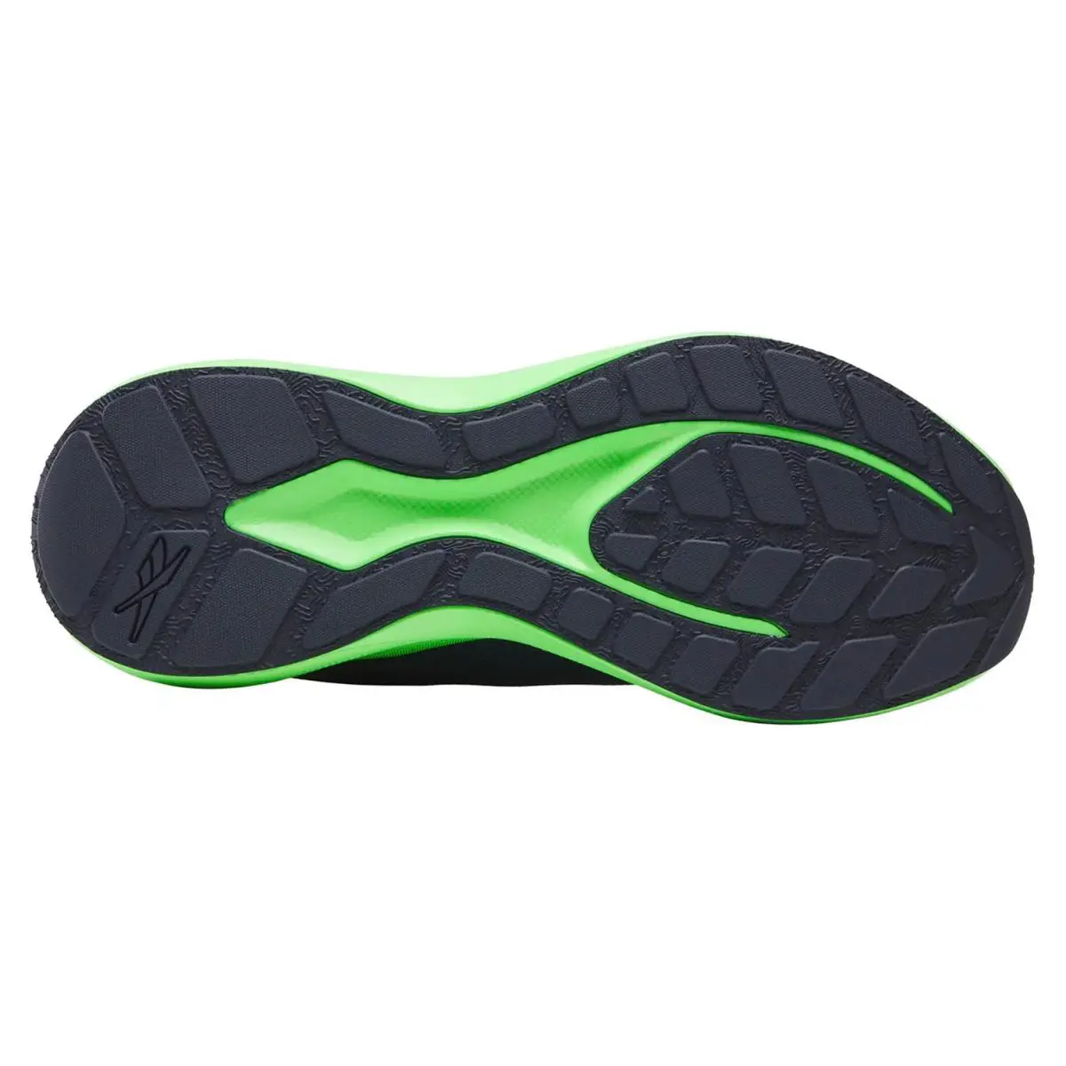 Reebok shoes - Blue/Neon Green 2