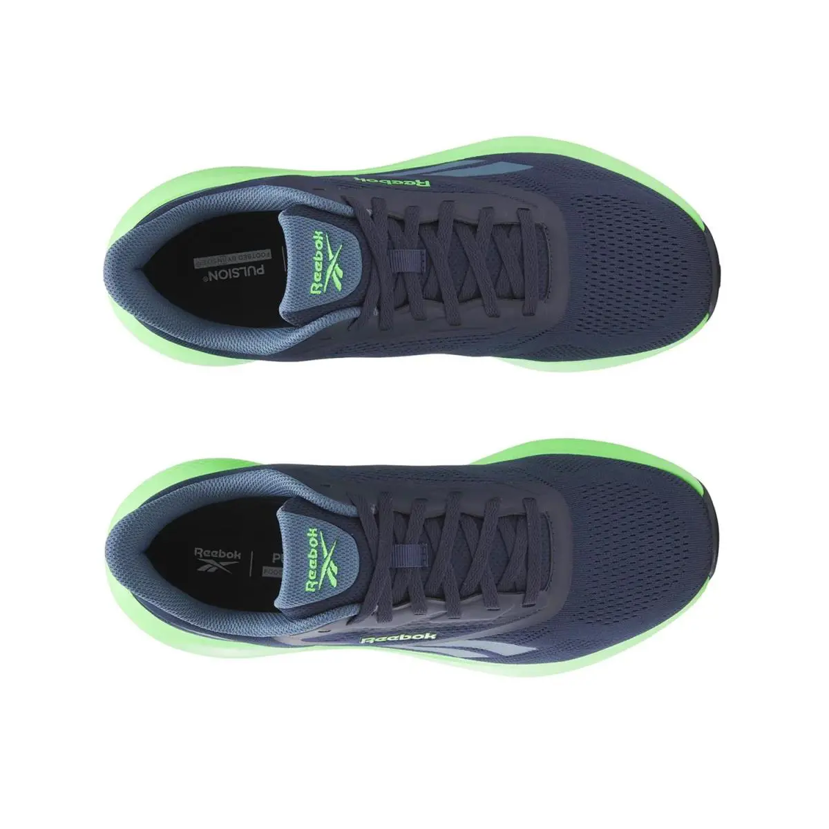 Reebok shoes - Blue/Neon Green 3