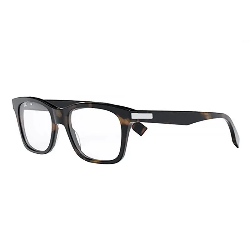 FE50030I Eyeglasses Eye Glasses 052 Dark Havana 56mm Men by Fendi