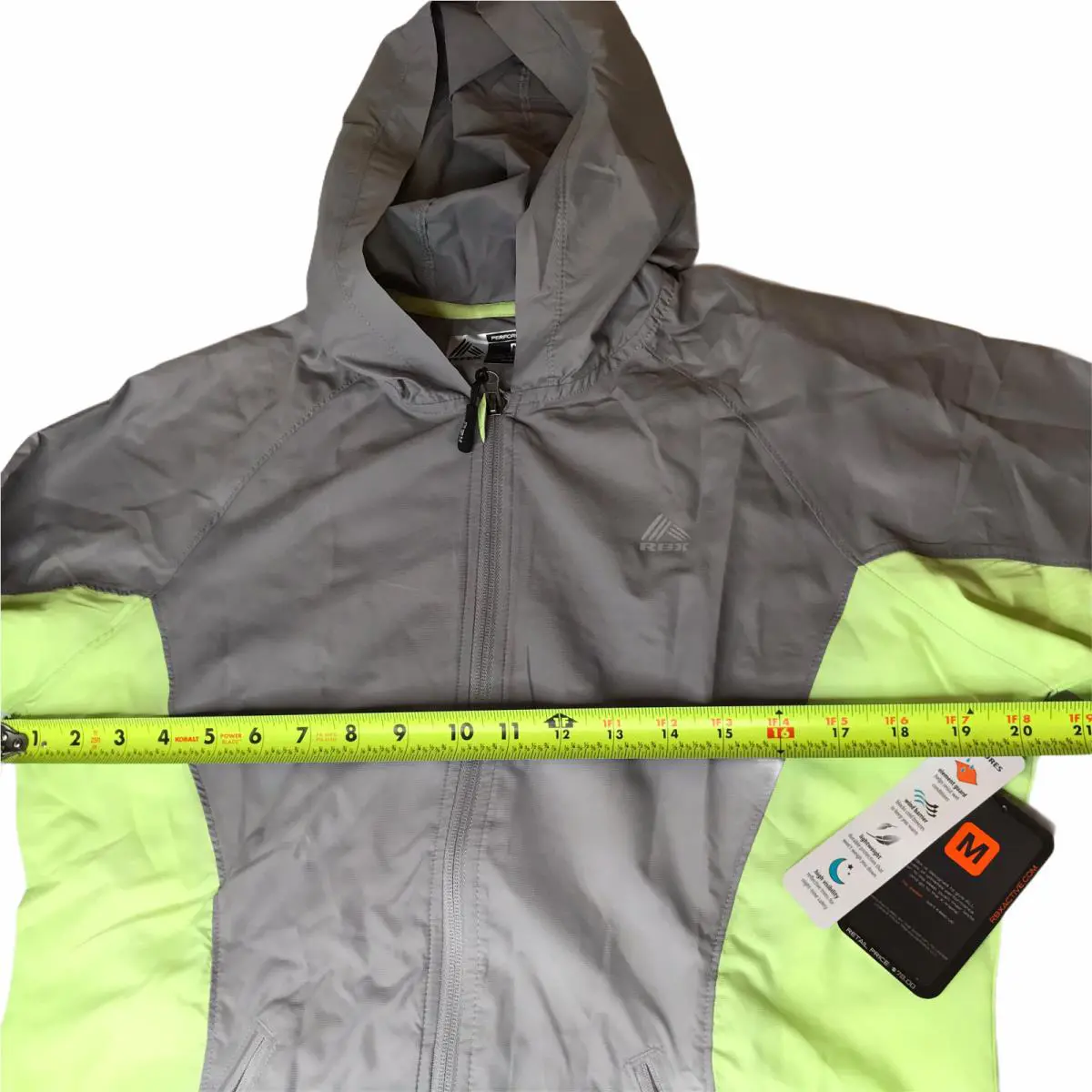 Reebok clothing - Gray 8