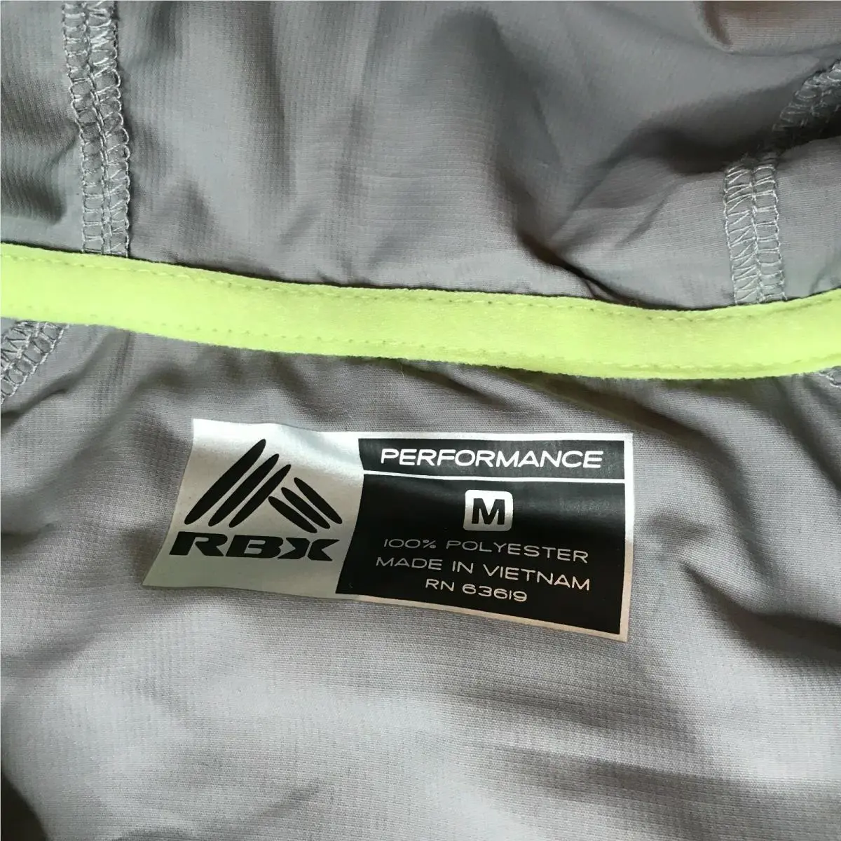 Reebok clothing - Gray 3