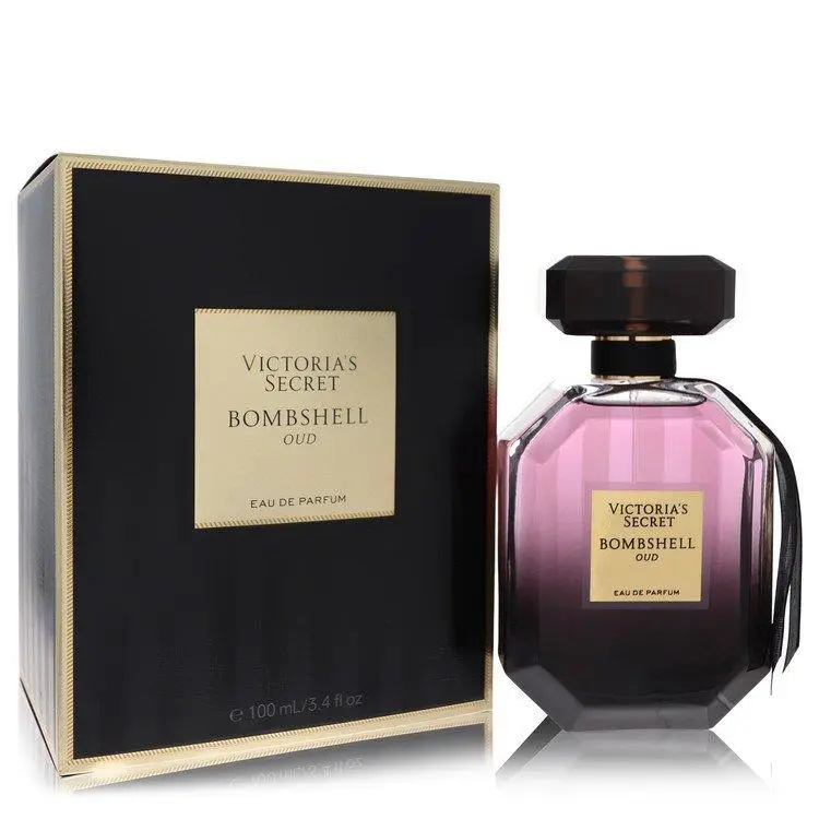 Bombshell Oud by Victoria`s Secret Eau De Parfum Spray 3.4 oz For Women by Victoria's Secret