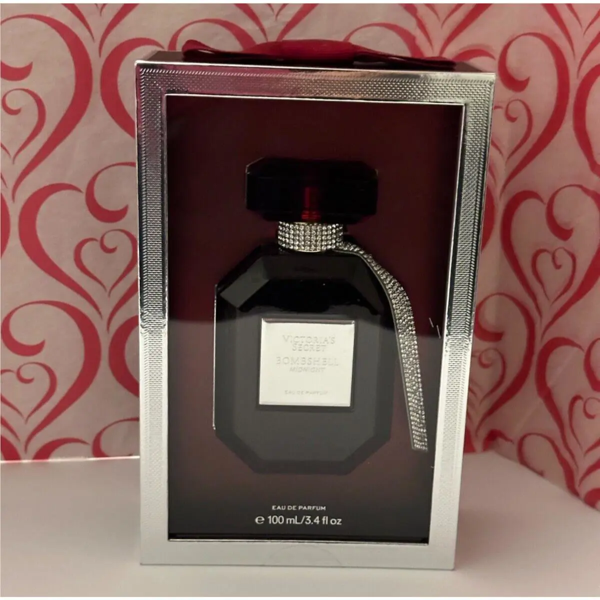 2024 Victoria`s Secret Bombshell Midnight Eau de Parfum 100ml 3.4 fl oz