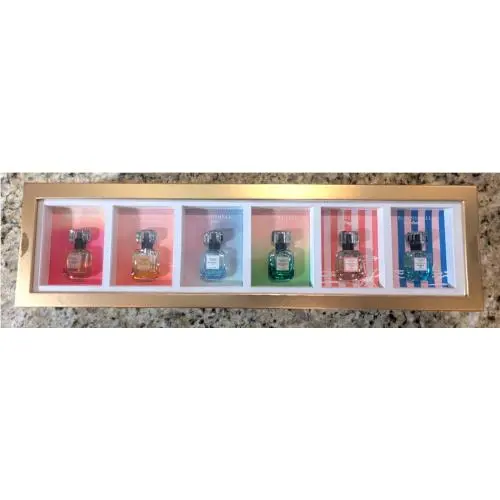 Victoria`s Secret Bombshell Summer Favorites Eau de Parfum Gift Set 0.25oz x 6pk by Victoria's Secret