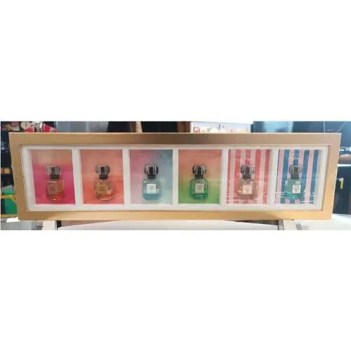 Victoria`s Secret Bombshell Summer Favorites Eau de Parfum Gift Set 0.25oz x 6pk by Victoria's Secret