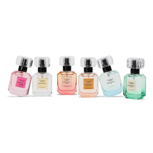 Victoria`s Secret Bombshell Summer Favorites Perfume Gift Sets 6 Pcs by Victoria's Secret