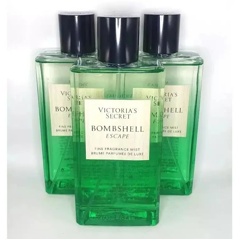 Victoria`s Secret Bombshell Escape Body Mist 8.4 FL OZ Set OF 3 by Victoria's Secret
