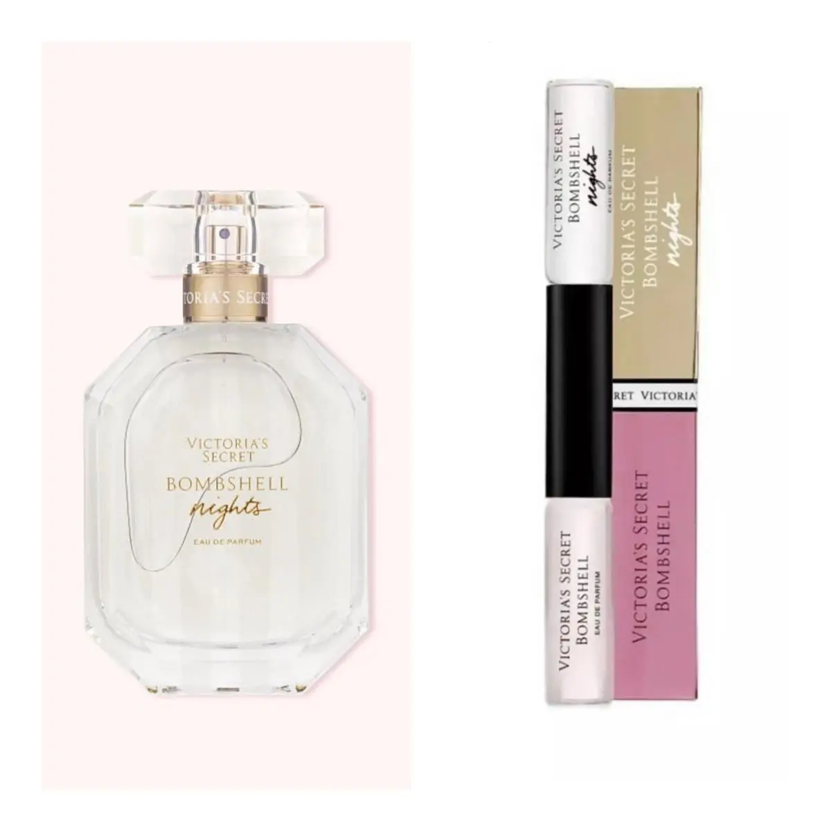 Victoria`s Secret Bombshell Nights Eau de Parfum 3.4 Fl.oz. and Rollerball
