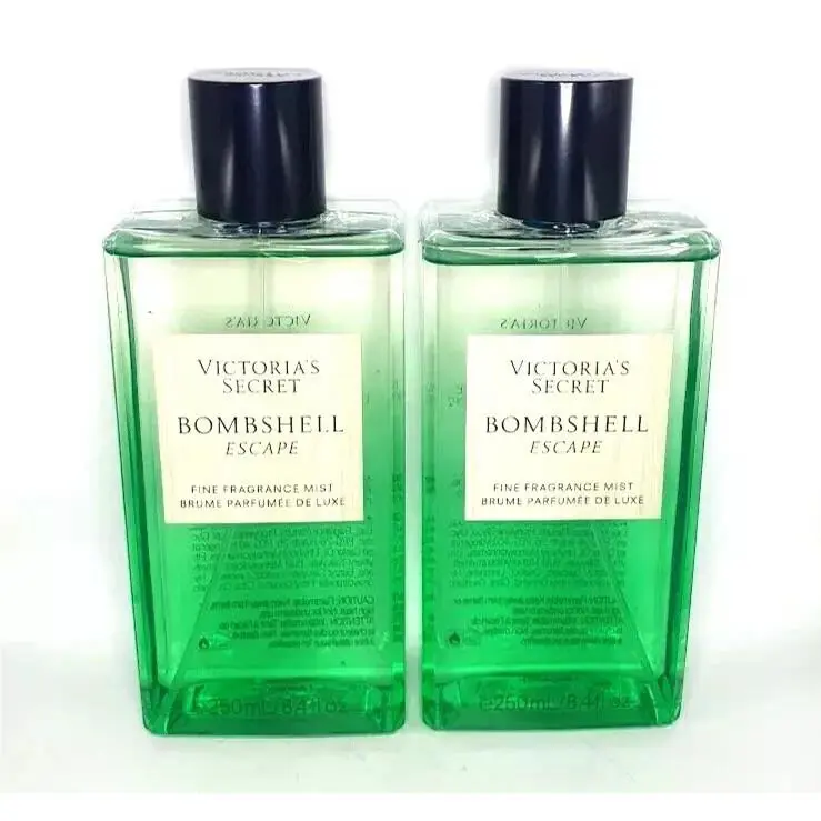 Victoria`s Secret Bombshell Escape Body Mist 8.4 FL OZ Each 2 by Victoria's Secret