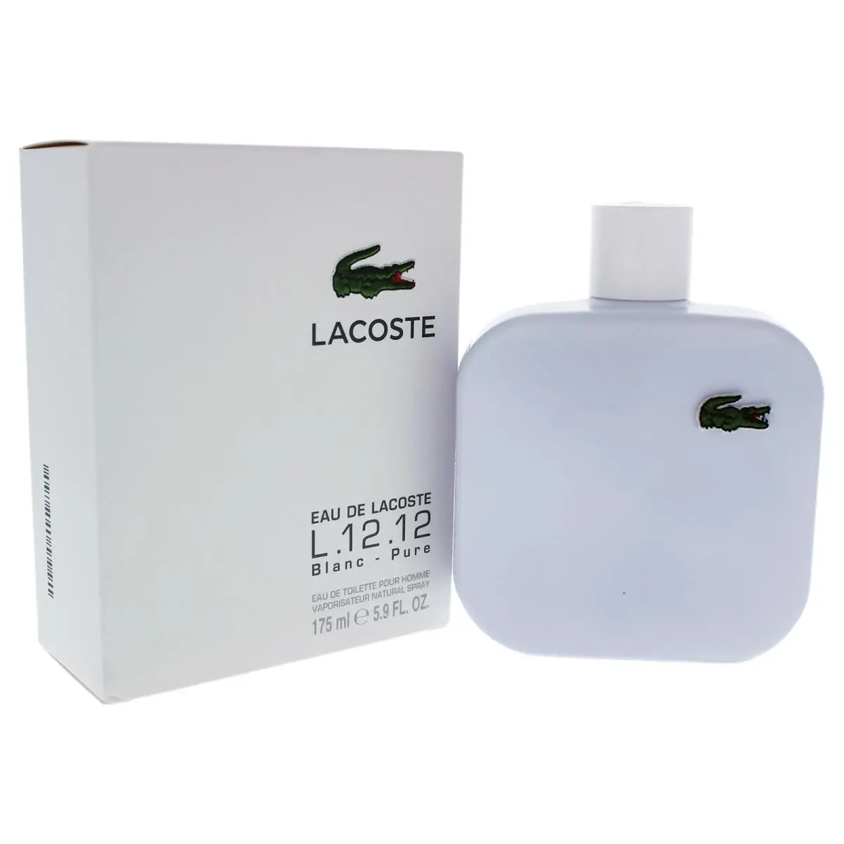 Lacoste Eau De Lacoste L.12.12 Blanc by Lacoste For Men - 5.9 oz Edt Spray