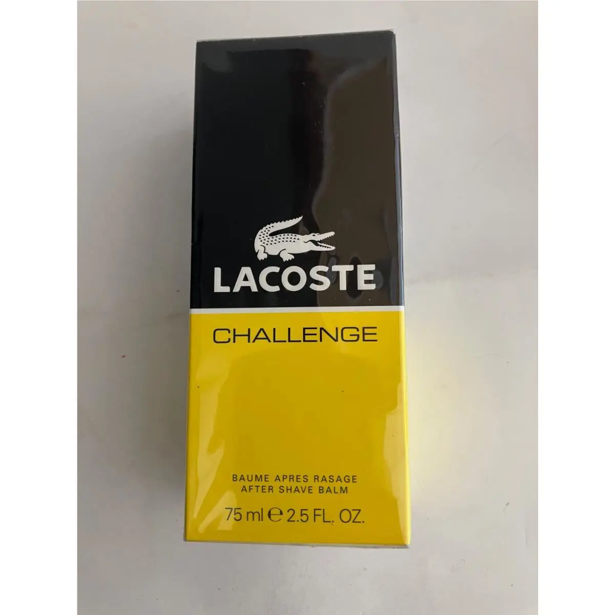Lacoste Challenge - After Shave Balm 2.5oz Rare
