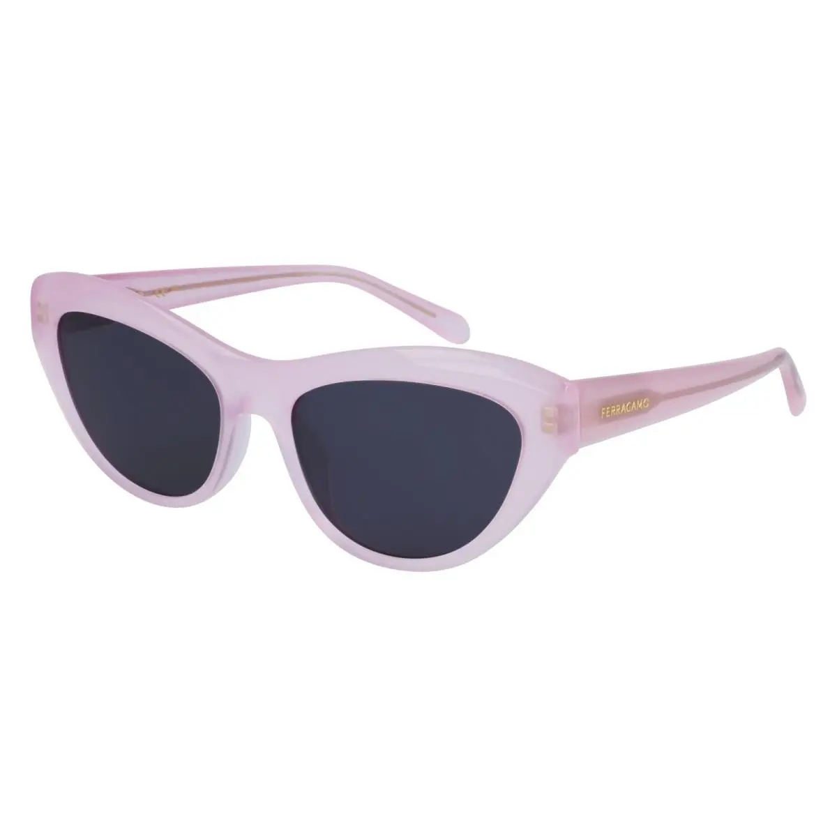 Salvatore Ferragamo Women`s 55mm Cat-eye Sunglasses Opaline Pink SF1103S-663