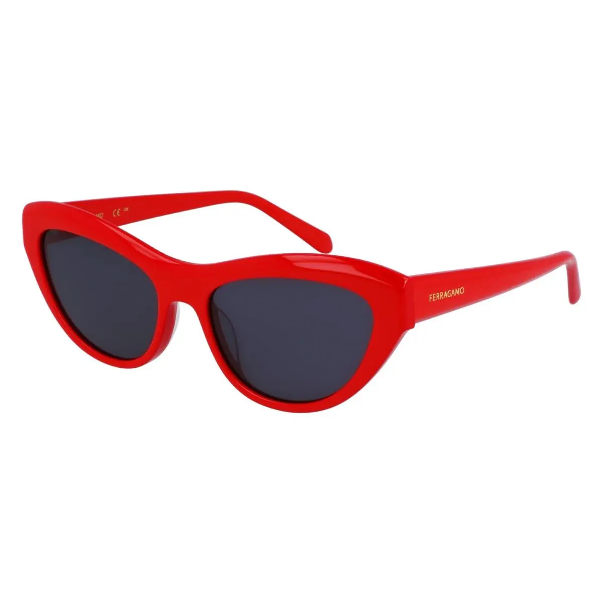 Salvatore Ferragamo Women`s 55mm Cat-eye Sunglasses Red SF1103S-600
