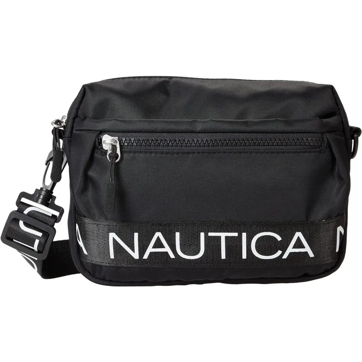 Nautica Bean Bag 2 Crossbody Black One Size Size