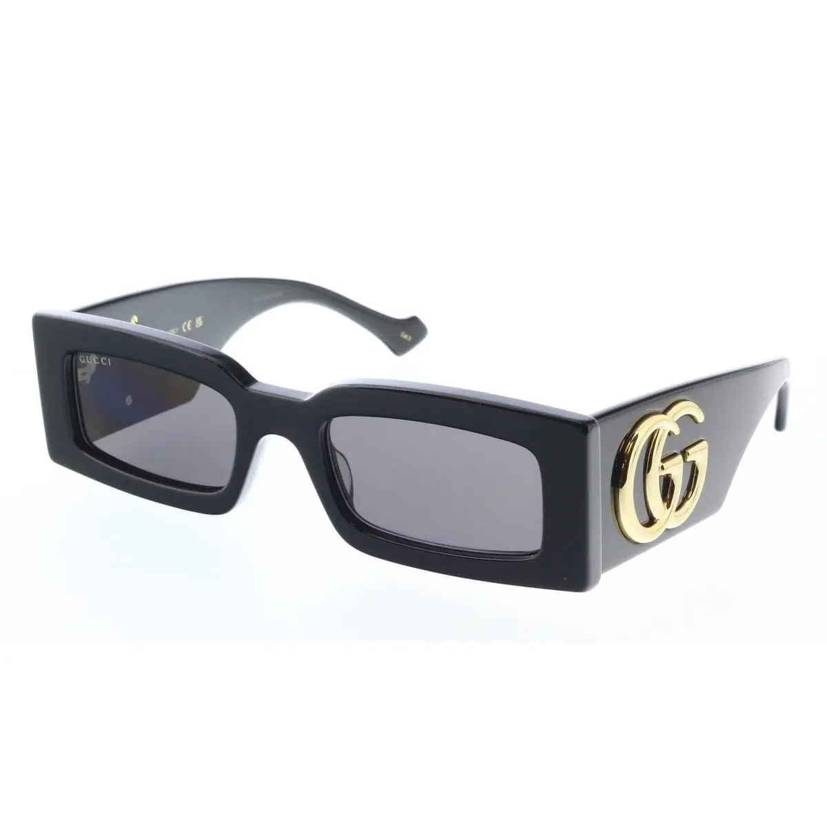 Gucci GG1425S-001 Black Square Ladies Sunglasses