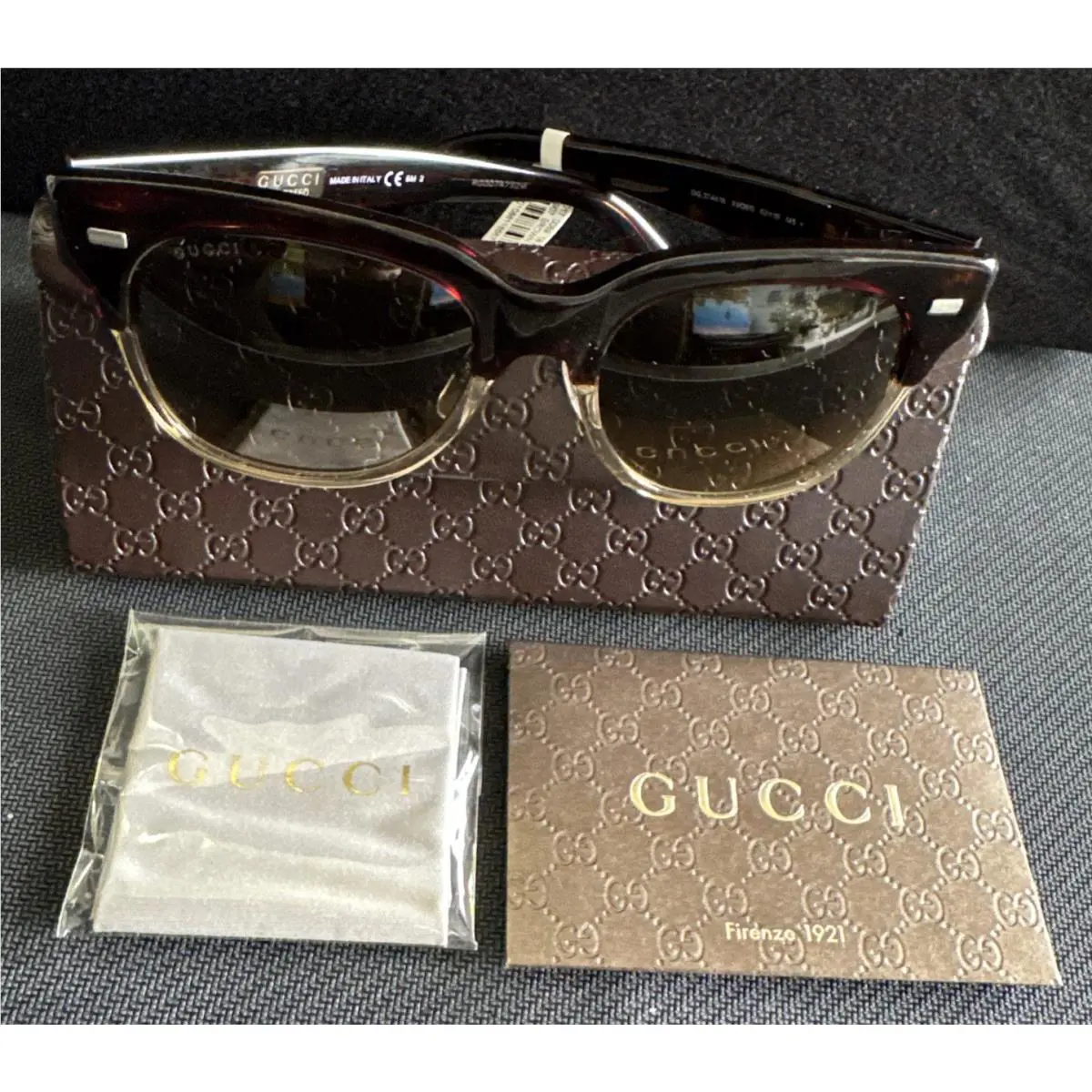GG3744/S Women`s Sunglasses by Gucci