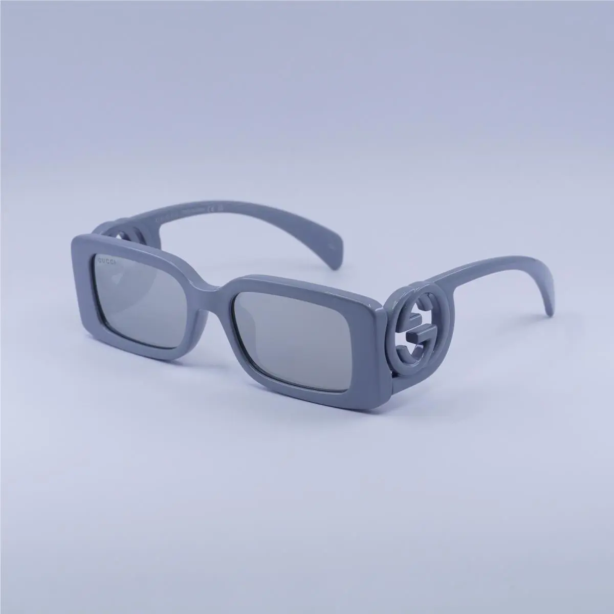 Gucci GG1325S 011 Silver/grey Silver Mirror 54-19-140 Sunglasses