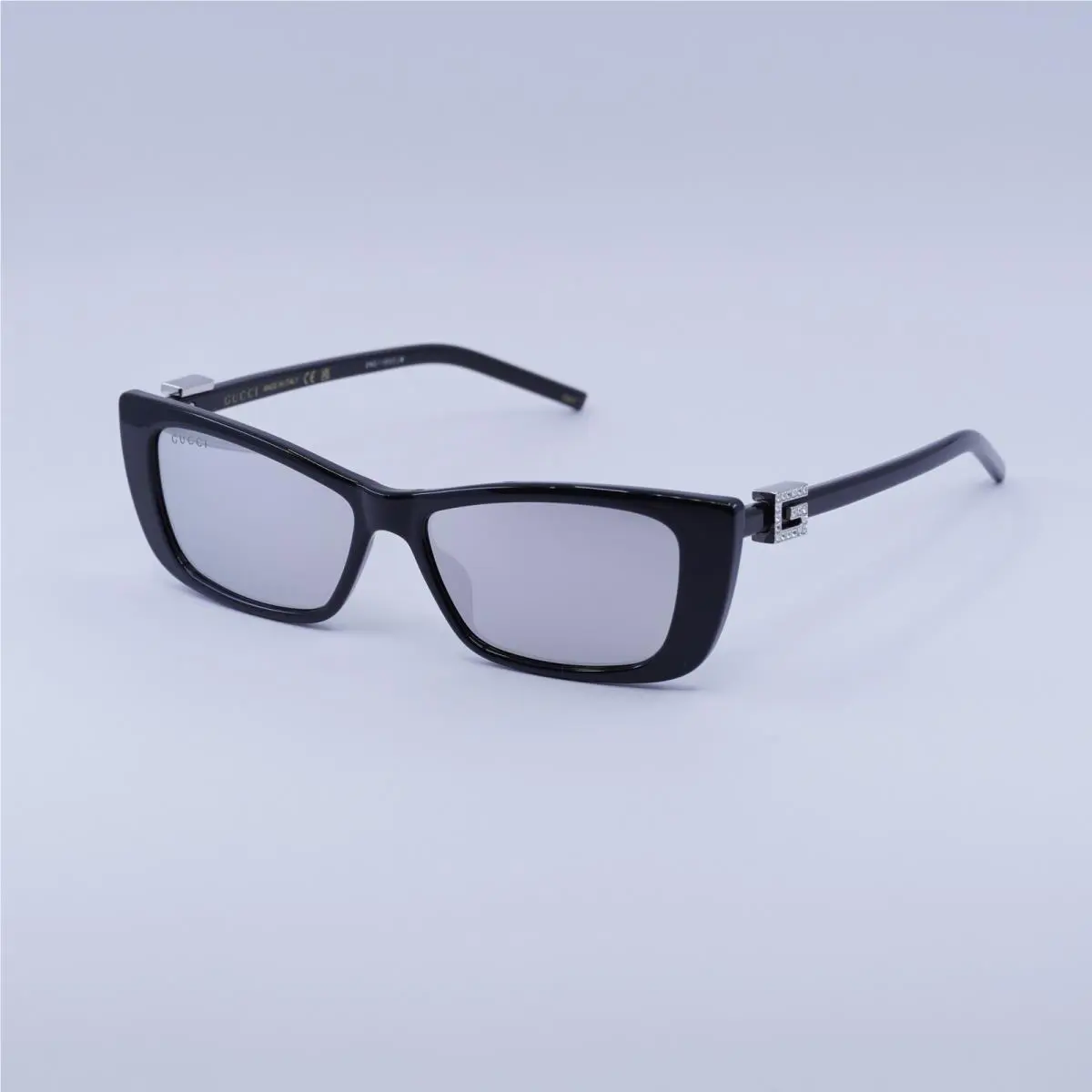 Gucci GG1681S 002 Black/grey Silver Mirror 53-14-140 Sunglasses