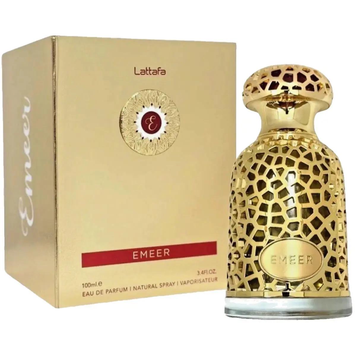 Emeer By  Eau De Parfum 3.4 Oz/ 100 ml Spray For Unisex by Lattafa