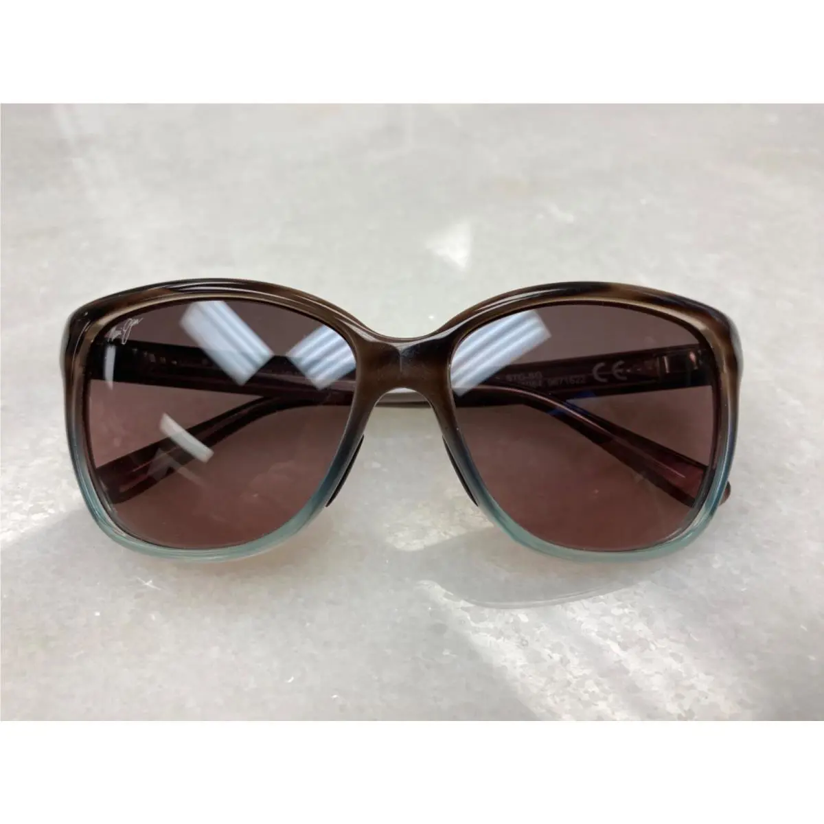 Maui Jim MJ744-22B Starfish -sandstone W/blue - Maui Rose