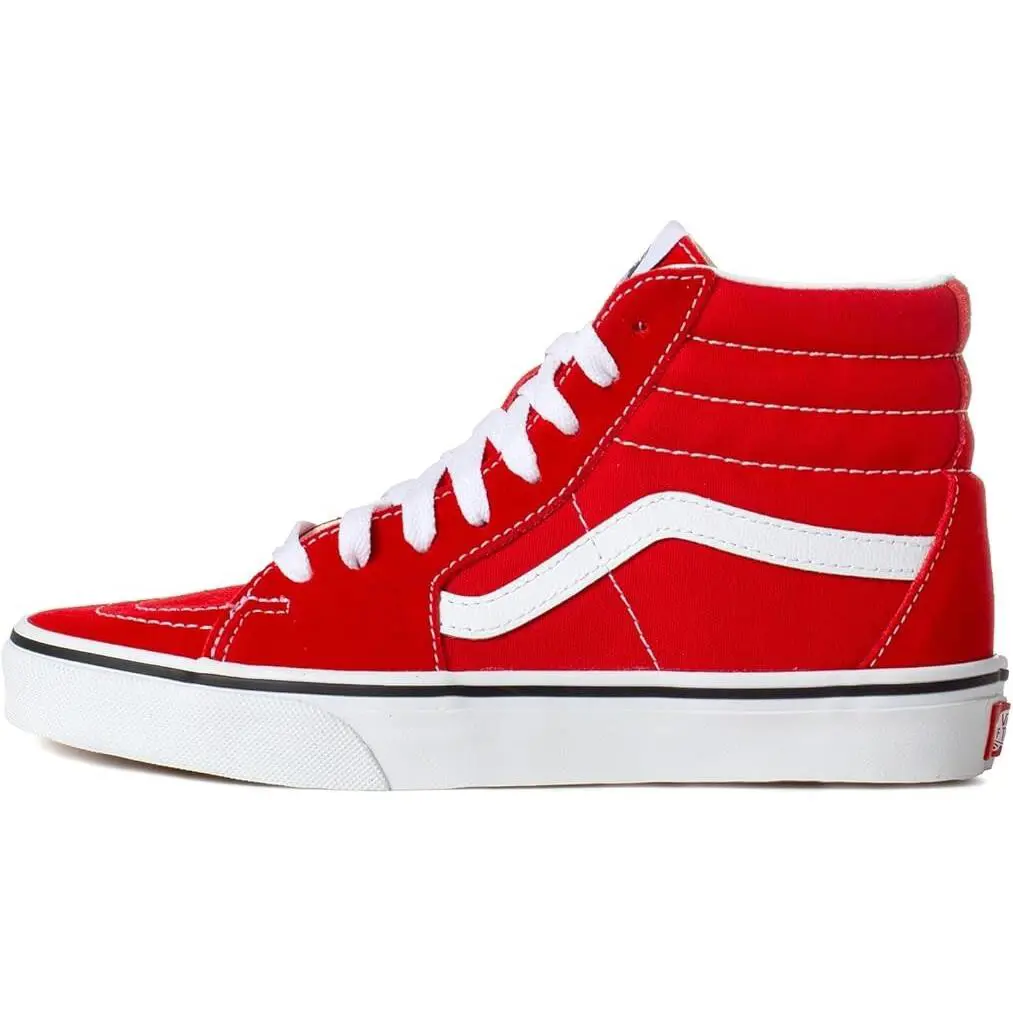 Vans shoes - VANS Sk8-Hi - VNO4BV6JV6 - Red 0