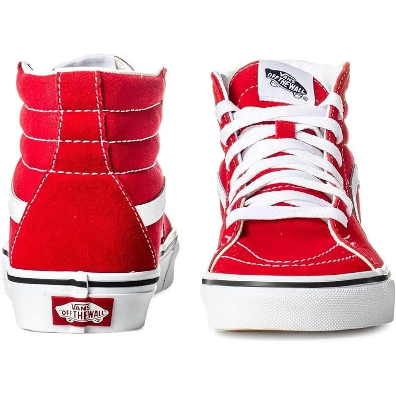 Vans shoes - VANS Sk8-Hi - VNO4BV6JV6 - Red 1
