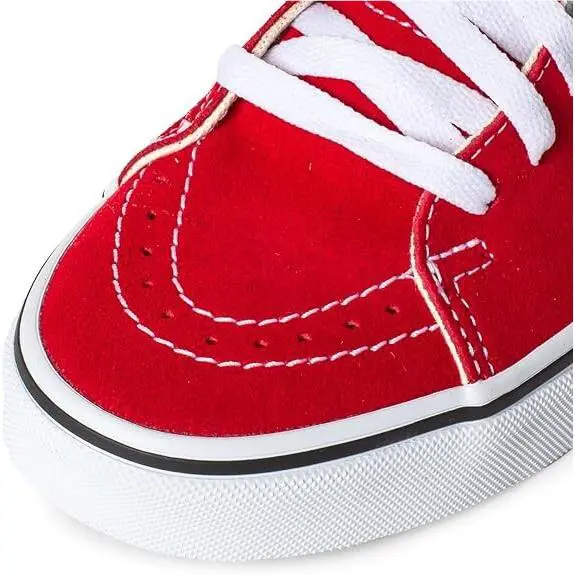 Vans shoes - VANS Sk8-Hi - VNO4BV6JV6 - Red 3