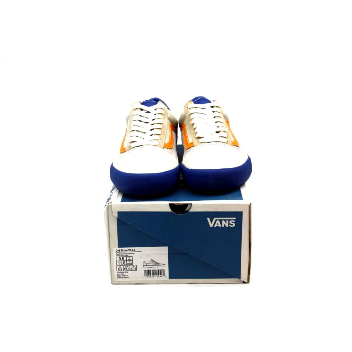 Vans shoes - VANS Old Skool - Old Skool - VN0A4BVFVYN - Blue 7