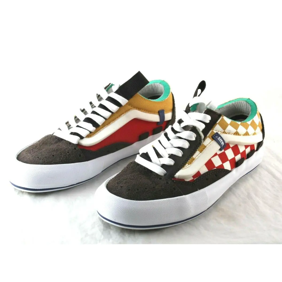 Vans shoes - Vans Old Skool CAP LX - VN0A45K1VZT - Multicolor 2