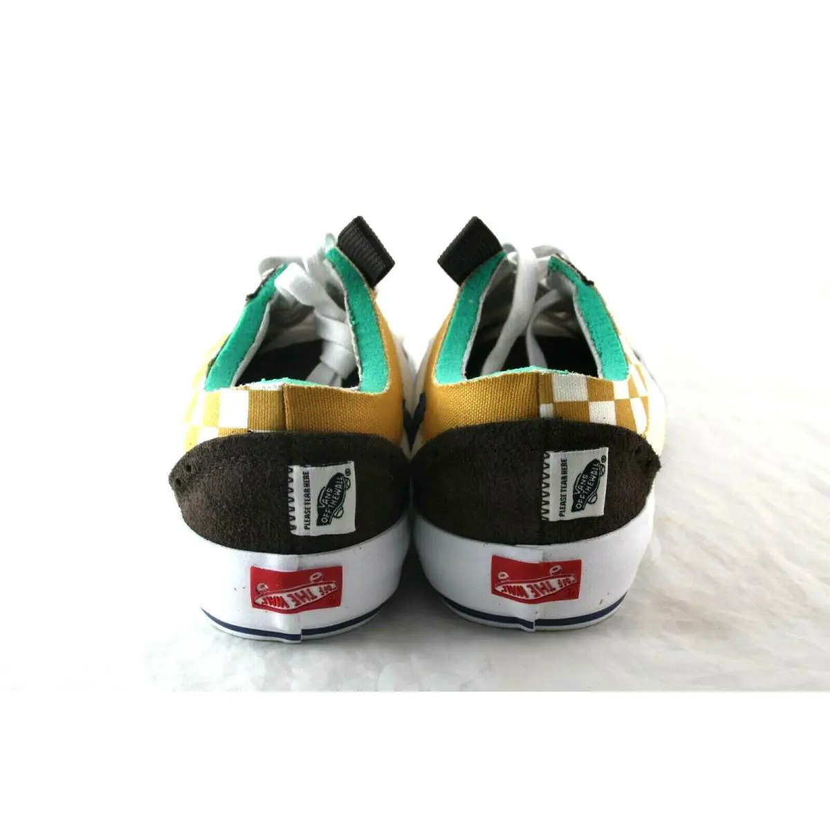 Vans shoes - Vans Old Skool CAP LX - VN0A45K1VZT - Multicolor 4