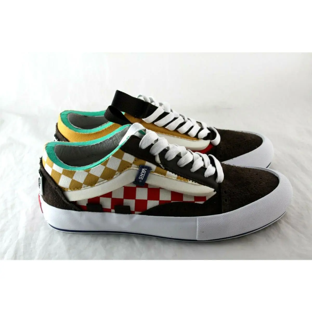 Vans shoes - Vans Old Skool CAP LX - VN0A45K1VZT - Multicolor 5
