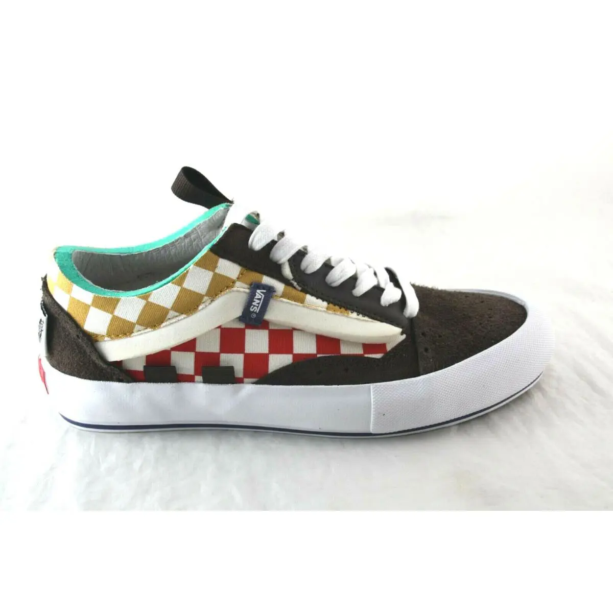 Vans shoes - Vans Old Skool CAP LX - VN0A45K1VZT - Multicolor 8