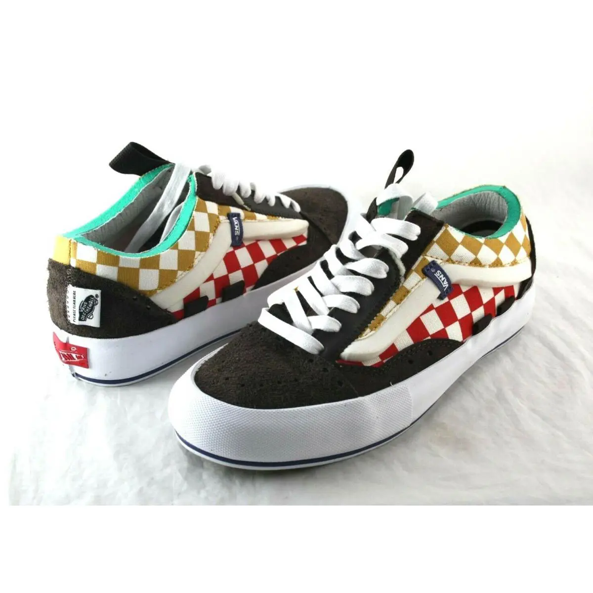 Vans shoes - Vans Old Skool CAP LX - VN0A45K1VZT - Multicolor 12