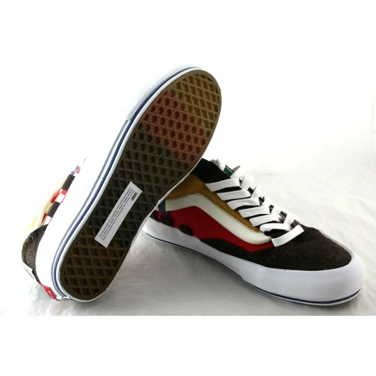 Vans shoes - Vans Old Skool CAP LX - VN0A45K1VZT - Multicolor 15